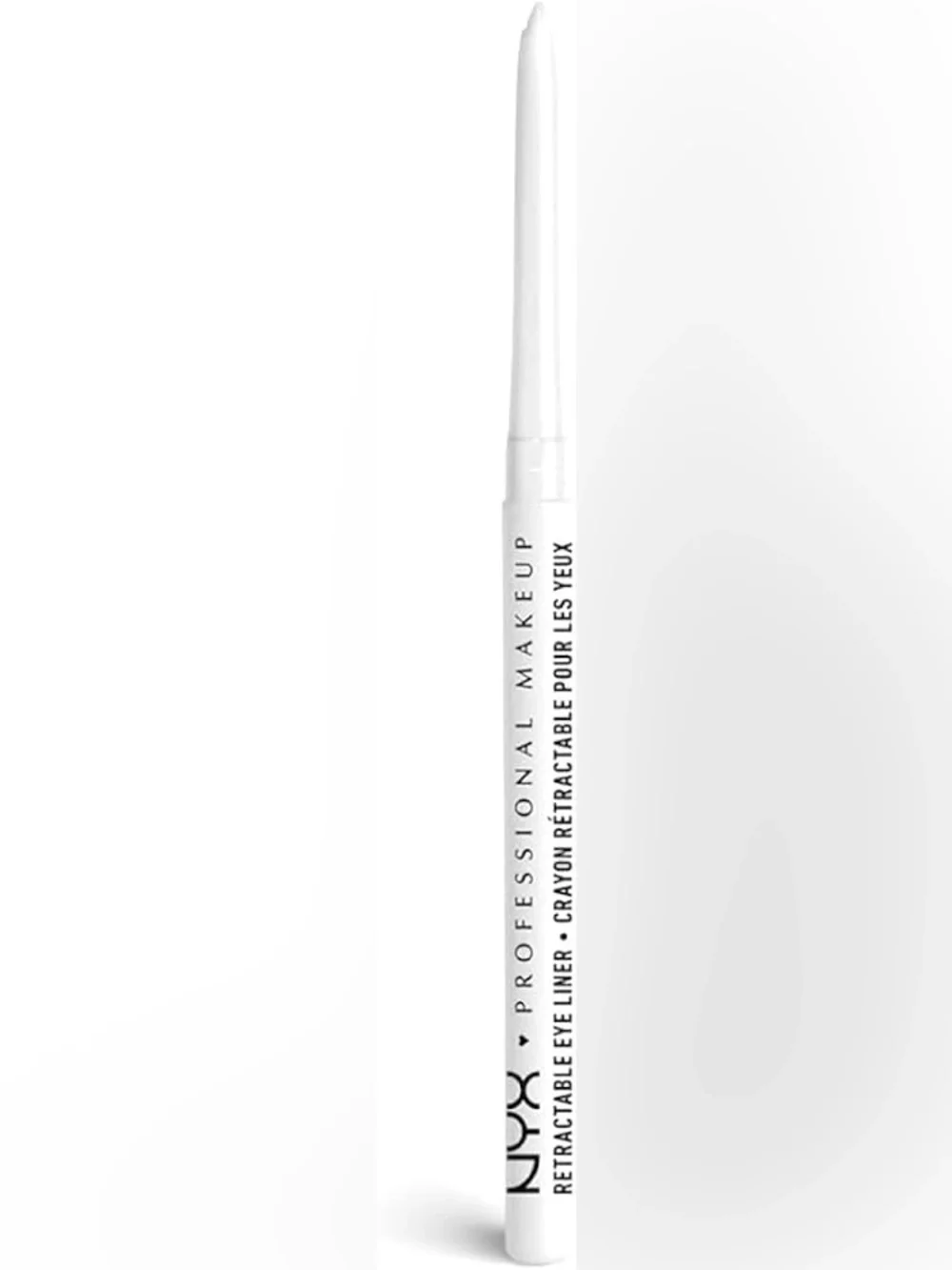 NYX White Retractable Eye Pencil in White